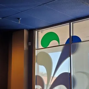 Inside the dinning area.