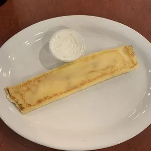Cheese Nalesniki!