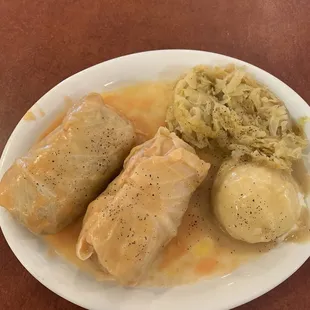 Stuffed Cabbage Dinner!