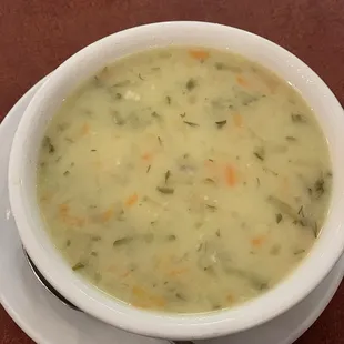 Dill Pickle Soup! Outstanding!
