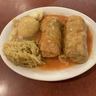 Stuffed Cabbage! Excellent!