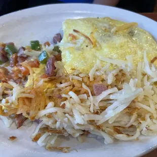 Spanish omelette