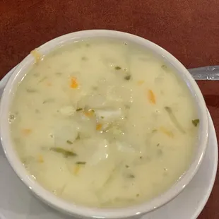 Dill Pickle Soup!