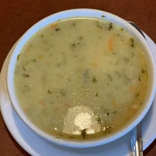 Dill Pickle Soup! Fantastic!