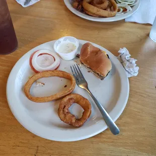 Yummy. I was so excited to try this place, I forgot to take a pic before I started!