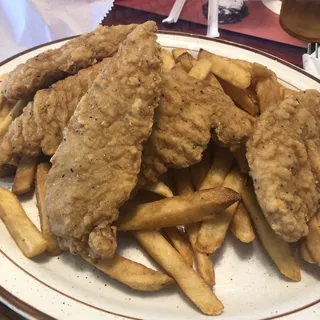 Chicken Fingers and French Fries