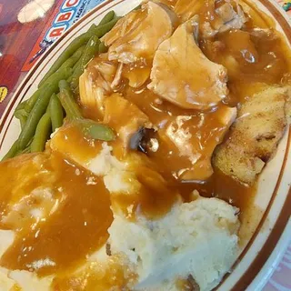 Roast Turkey & Dressing