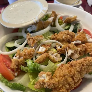 Fried Chicken Salad