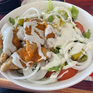 Buffalo Chicken Salad
