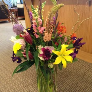 These are a few of Steve's creations.