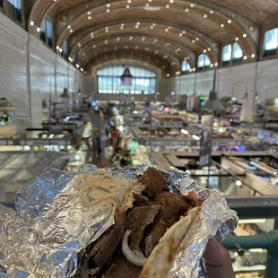 No better ambassador than Steve's Gyro