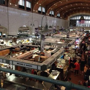 Located inside the West Side Market.