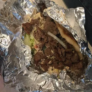 The gyro!