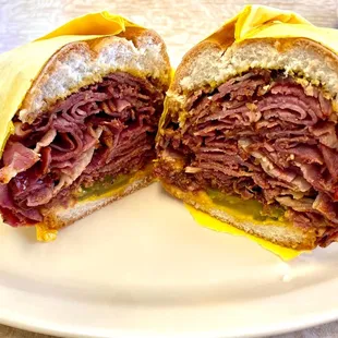 Huge Pastrami with lots of meat and only $12.59!!