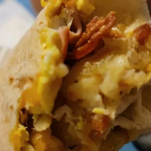 Original Breakfast burrito