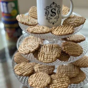 Peanut butter cookies!
