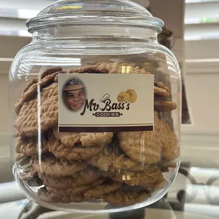 Peanut butter cookies!