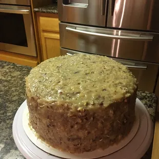 German Chocolate Cake