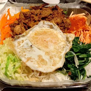 Spicy Pork 31. Bi Bim Bab Specialty..delicious!