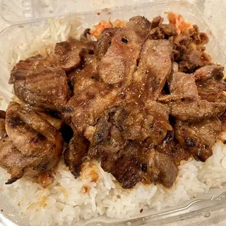 3. Barbecue Pork Thick Cut