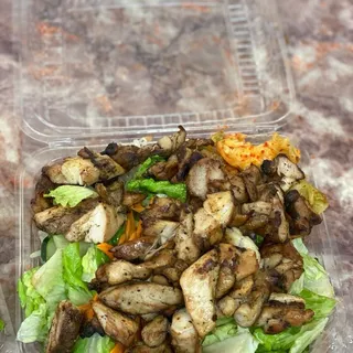 13. Grilled Chicken with Veggie Specialty