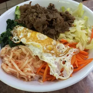 32. Veggie Bi Bim Bap Specialty