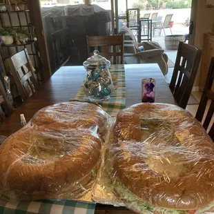 Perfect 80th birthday. Delicious