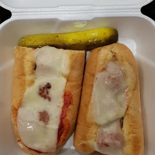Meatball Sub Sandwich