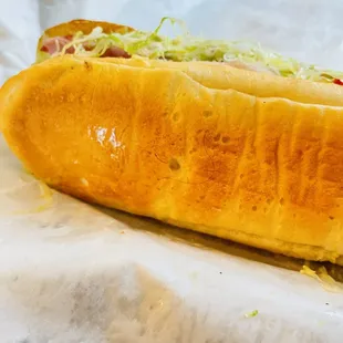 1. Supersub Sandwich