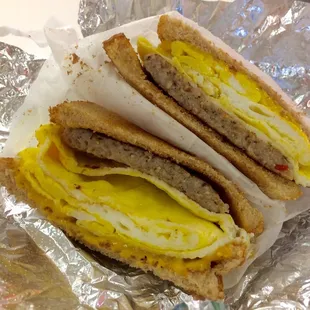 Sausage, Egg, and Cheese