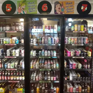 The mix-and-match section.