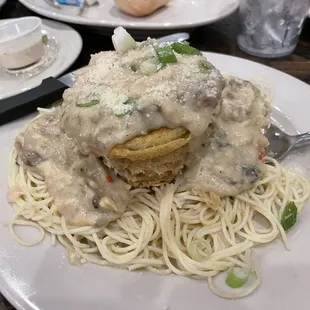 Stuffed Fried Tomatoes