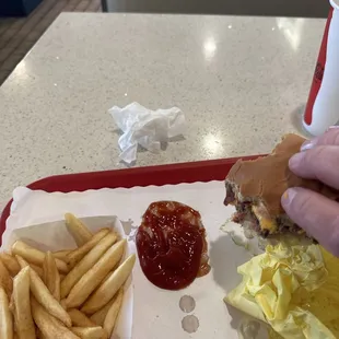 Double Bacon Cheeseburger