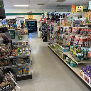 Store interior