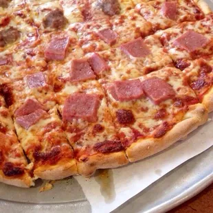 Spam pizza!