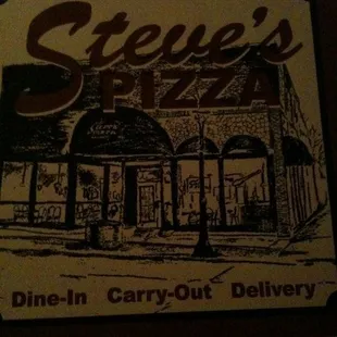 a drawing of a restaurant