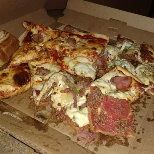 Nice how you get your pizza to go!