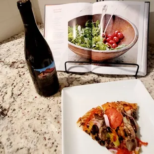 Steve's to go pizza... perfect for the NFL season opener.