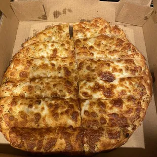 Cheesy Breadsticks