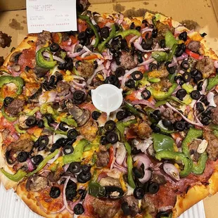 The Steve Pizza (Large)