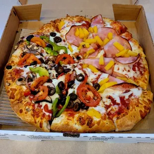 Another great pizza!