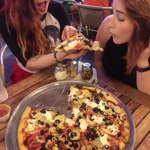 food, pizza