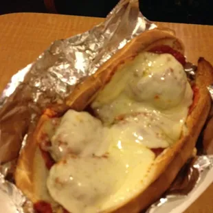 Side Meatball Sub!