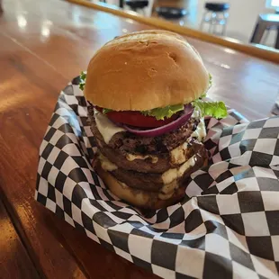 burgers, burger, food