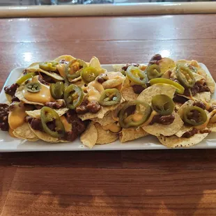 food, nachos