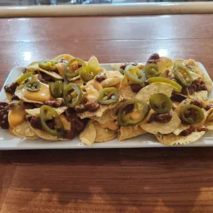nachos, food