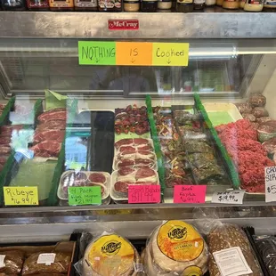 More meats!