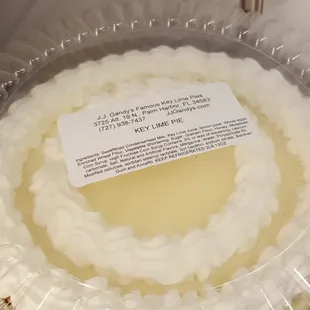 They carry JJ Gandy pie