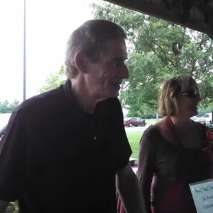 The Infamous Steve of Steve's Ready to Dip