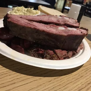 3 meat plate